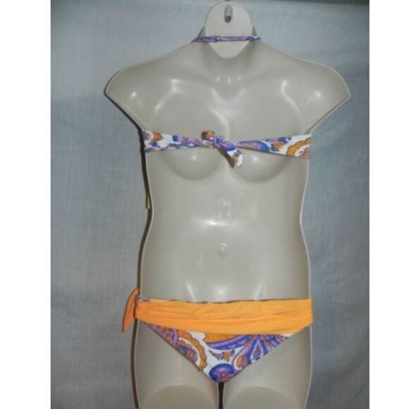 COLLECTION BY RAISIN 2 PC Bikini Large NWT - Picture 2 of 2